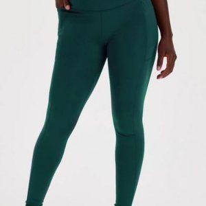 Girlfriend Collective Compressive Pocket Legging Forest Globe